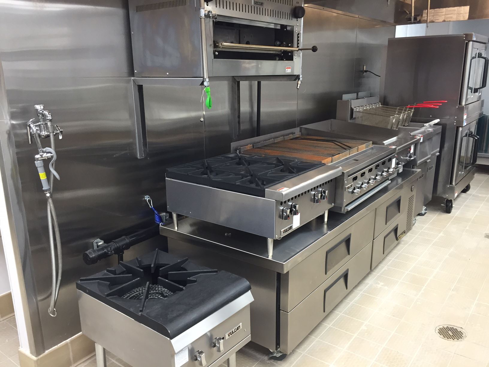 Commercial Kitchen Hood