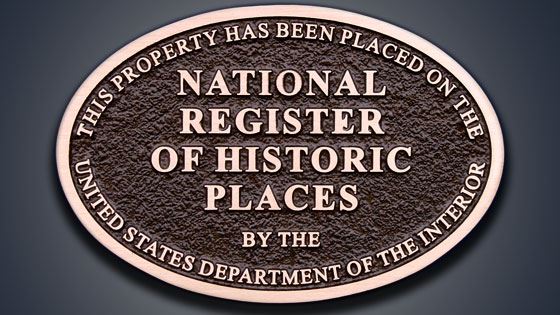 National Register of Historic Places