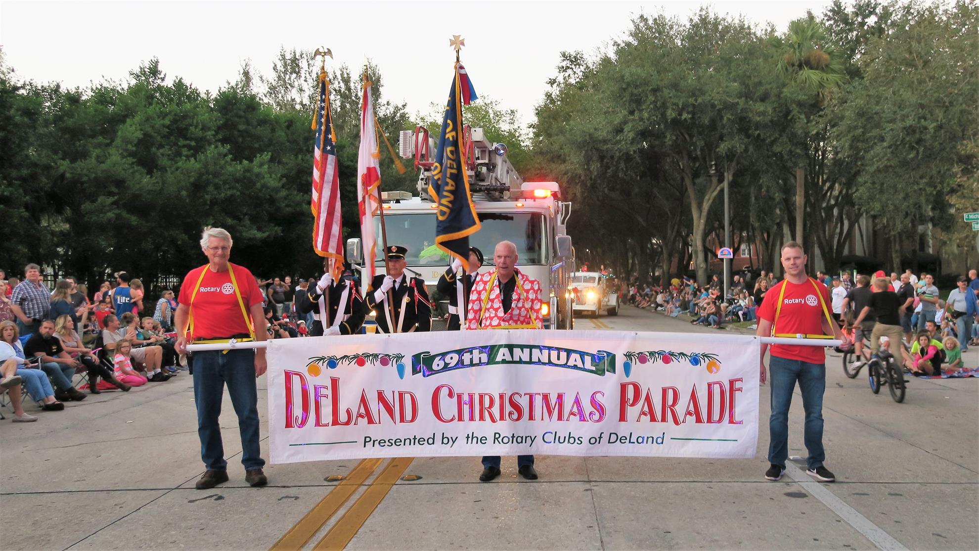 DeLand Christmas Parade