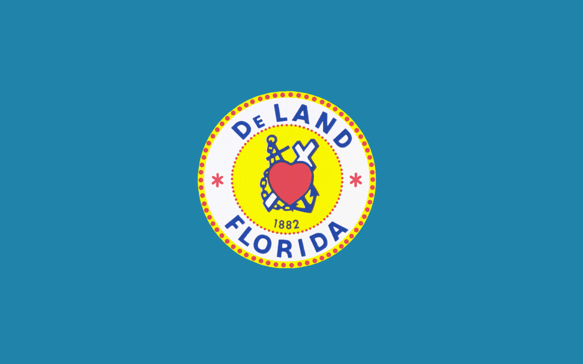 DeLand, Florida 1882 indigo