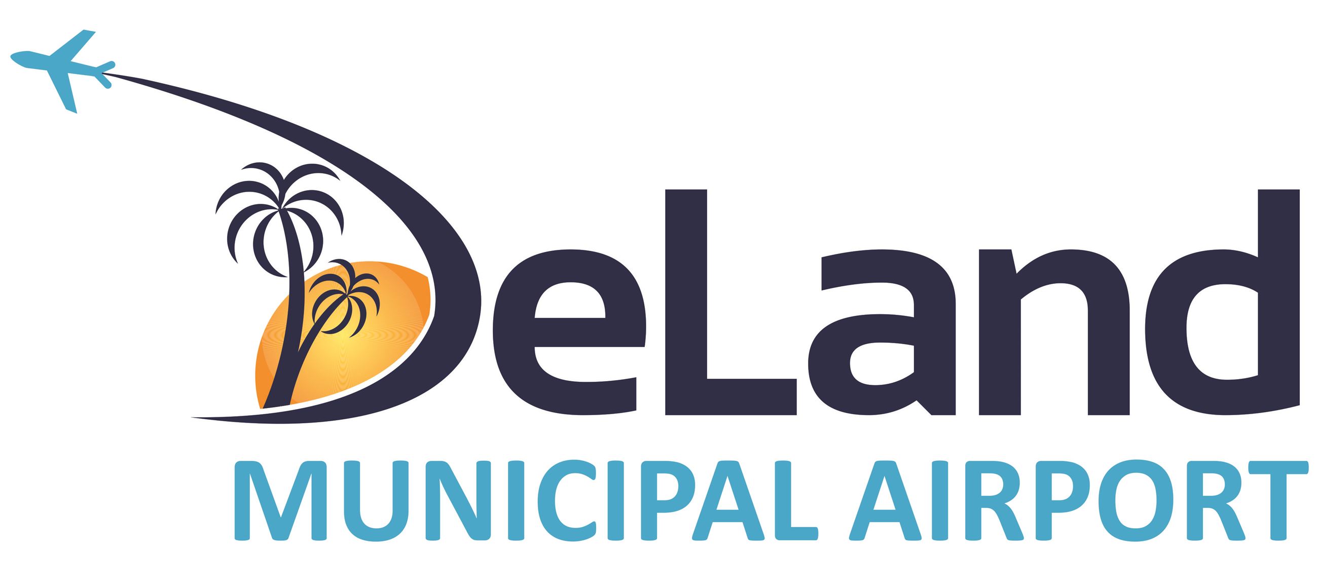 DELAND Airport Logo