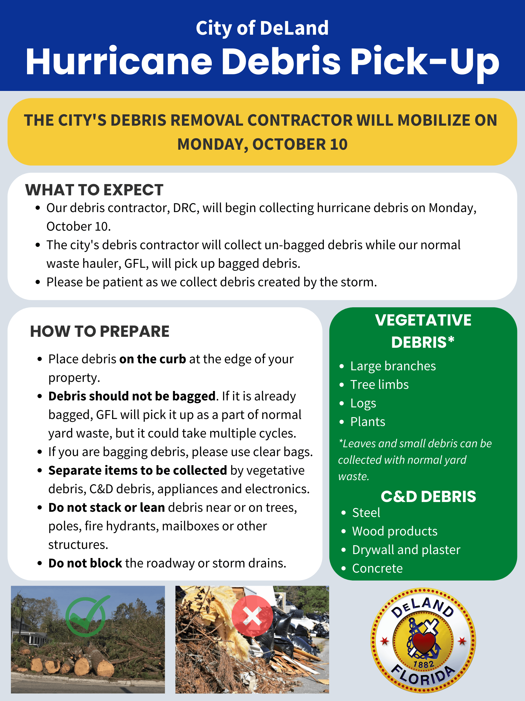 Debris Pick Up poster