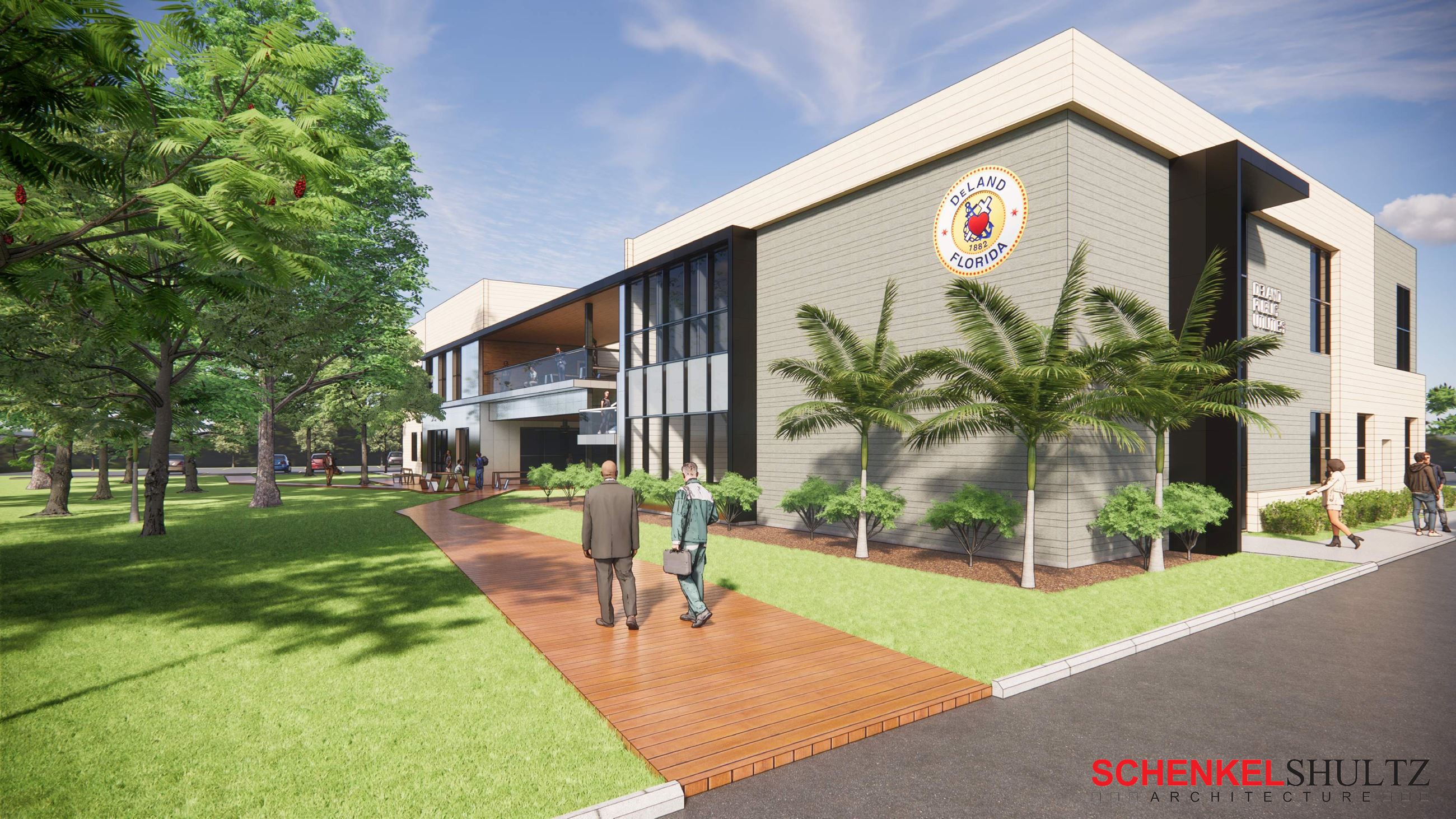 DeLand UAB Rendering