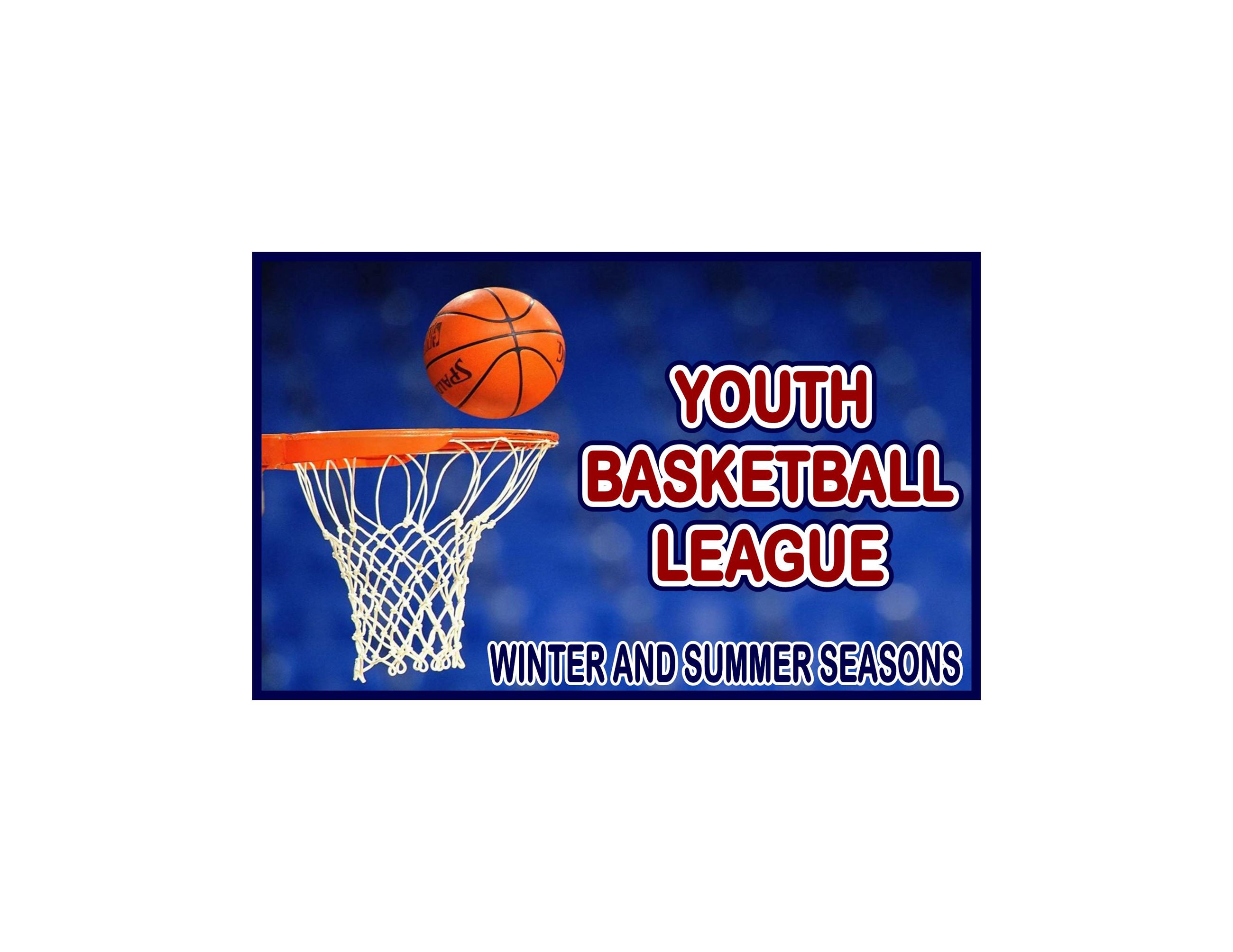 Youth Basketball League - Winter and Summer Seasons