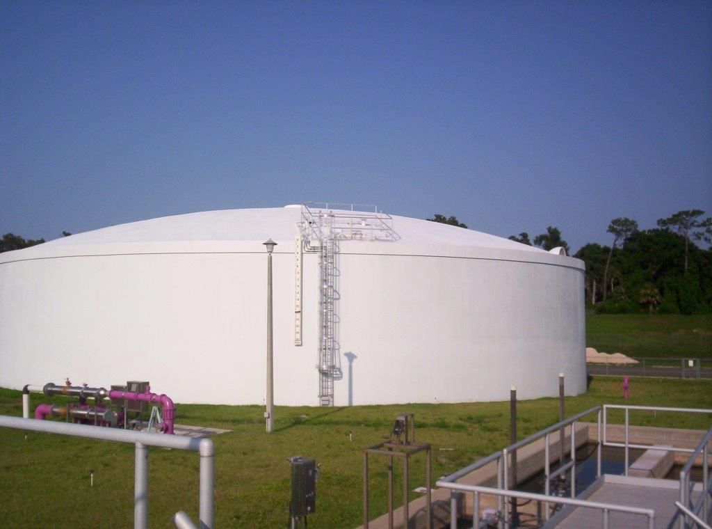 Reclaimed Water Tank